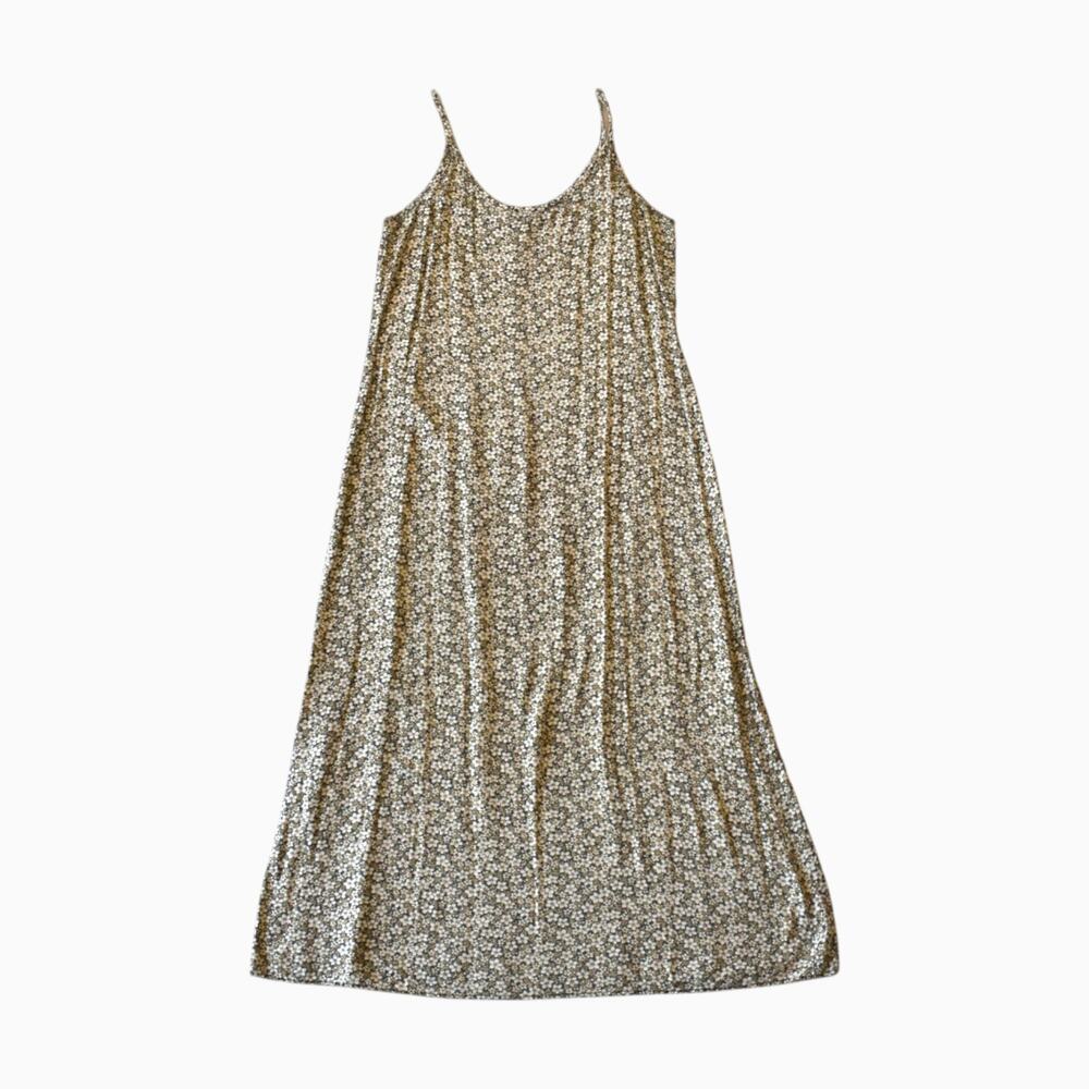 Vintage 90s Floral Slip Dress Size Small